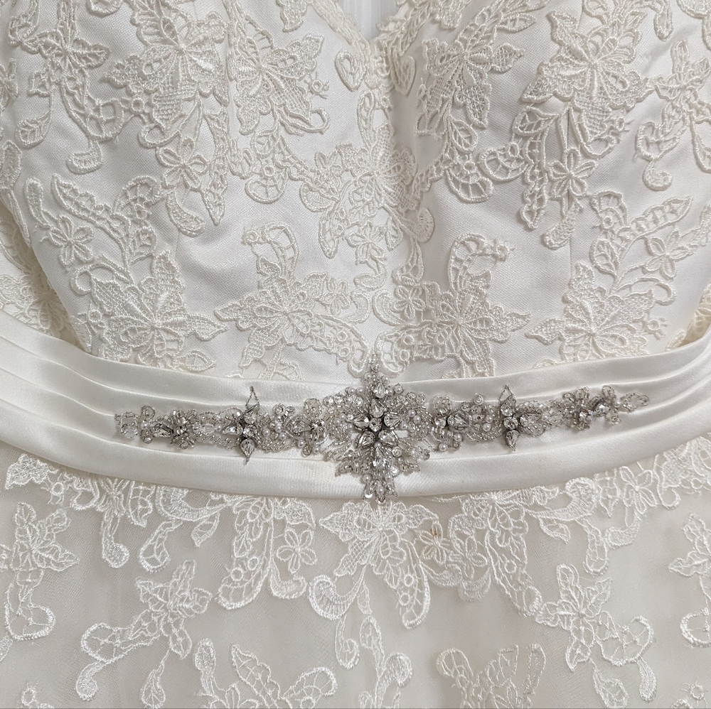 Kenneth Winston 3379 Wedding Dress - 18W - Picture 5 of 8